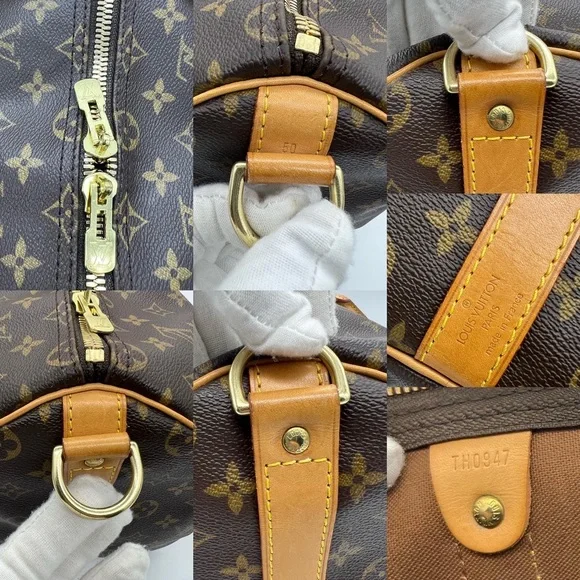 Authentic Louis Vuitton monogram Keepall Bandoliere 50 - Picture 14 of 16